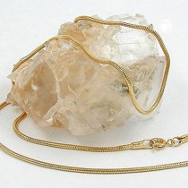 Halskette 2mm SchlangenHalskette glatt Americ Double 36cm