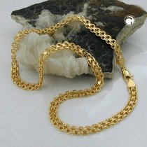 Halskette 6mm Bismarck Americ Double 45cm