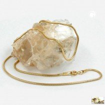 Halskette SchlangenHalskette vergoldet Americ Double 50cm