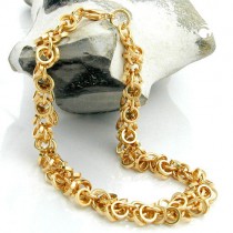 Armband mit kleinen Ringen Americ Double 19cm