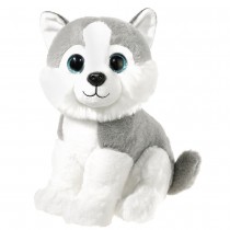 Misanimo Husky mit Glitzeraugen