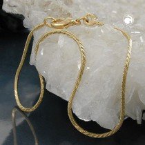 Armband Vierkant diamantiert KB Americ Double