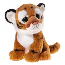 Kuscheltier Mi Classico Tiger mit Glitzeraugen 23cm