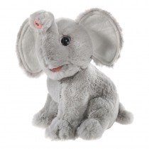 Kuscheltier Mi Classico Elefant mit Glitzeraugen 23cm