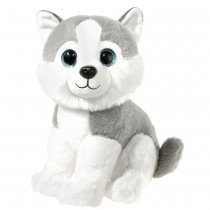 Misanimo Husky mit Glitzeraugen