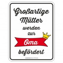 Magnetschild - Großartige Mütter