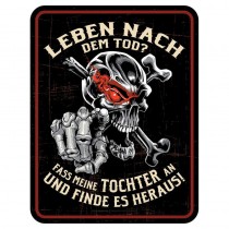 Magnetschild - Leben nach Tod Tochter