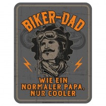 Magnetschild - Biker Dad