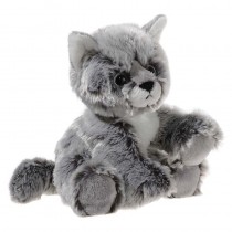 Softissimo Glitter Kitty Katzenbaby graumeliert 20cm