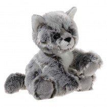 Softissimo Glitter Kitty Katzenbaby graumeliert 20cm