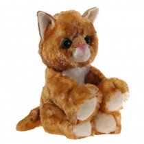 Softissimo Glitter Kitty Katzenbaby gold 20cm