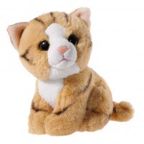 Kuscheltier Mini Mi Classico Katze gold 14cm 