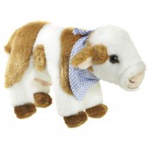 Mi Classico Kuscheltier Kuh 17cm