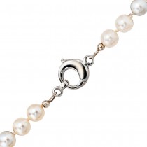 Kettenschließe Schließe 585 Weißgold Kettenverschluss