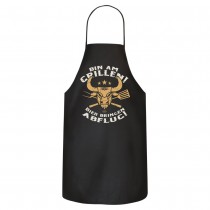 Schürze Küche & Grill - Bin am Grillen 2 Bulle