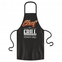 Schürze Küche & Grill - Chef am Grill