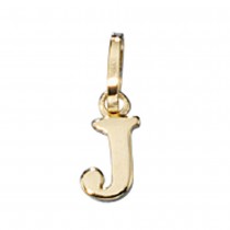 Anhänger Buchstabe J 333 Gelbgold Buchstabenanhänger
