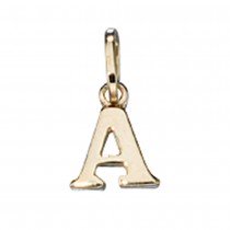 Anhänger Buchstabe A 333 Gelbgold Buchstabenanhänger