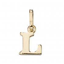 Anhänger Buchstabe L 333 Gelbgold Buchstabenanhänger