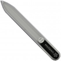 Pfeilring Glasnagelfeile, schwarz, 14cm lang