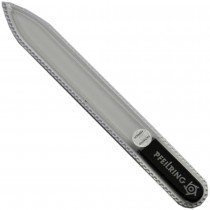 Pfeilring Glasnagelfeile, schwarz, 14cm lang
