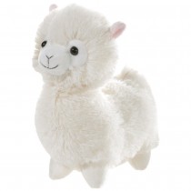 Lama stehend Creme