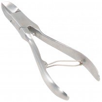 Pfeilring Nagelzange, satiniert, Edelstahl INOX
