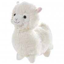 Lama stehend Creme