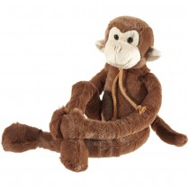 Misanimo Affe schlenkernd 45cm