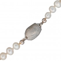 Kettenschließe Magnet-Schließe 925 Sterling Silber eismatt Kettenverschluss