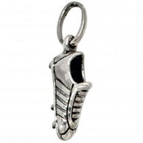 Kinder Anhänger Fußball Fußballschuh 925 Sterling Silber Kinderanhänger