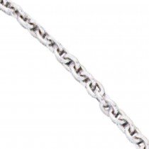 Ankerkette 950 Platin 1,3mm 42cm Halskette Kette Platinkette Karabiner