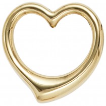 Kinder Anhänger Herz Schwingherz 333 Gelbgold Herzanhänger Kinderanhänger