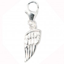Einhänger Charm Flügel Engelsflügel 925 Sterling Silber
