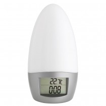 Wecker Radiowecker Aufwecklampe Quarz simulierter Sonnenaufgang