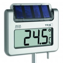 Solar Gartenthermometer