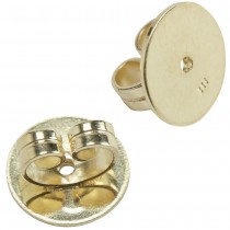 Tellerpousetten 333 Gelbgold Pousetten Goldpousetten