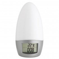 Wecker Radiowecker Aufwecklampe Quarz simulierter Sonnenaufgang