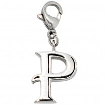 Anhänger Charm Buchstabe P Edelstahl