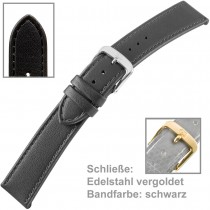 Uhrenarmband Ladies 14mm vergoldet