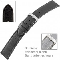 Uhrenarmband Men 18mm Kalbleder