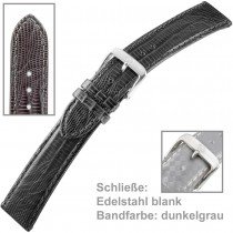 Uhrenarmband Ladies 16mm Teju-Eidechsprägung