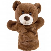 Handspielpuppe Bär