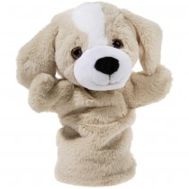 Handspielpuppe Hund