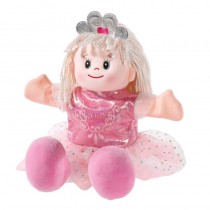 Puppe Poupetta Handpuppe Prinzessin 30cm