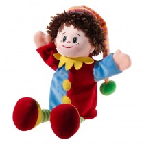 Puppe Poupetta Handpuppe Kasperl Kasperle 30cm
