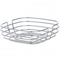 Korb SONORA Stahldraht verchromt