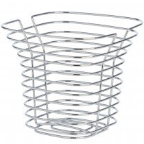 Korb SONORA Stahldraht verchromt