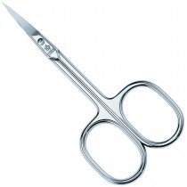 Pfeilring Hautschere, vernickelt, 9cm lang