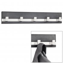 Garderobenleiste MENOTO Edelstahl matt